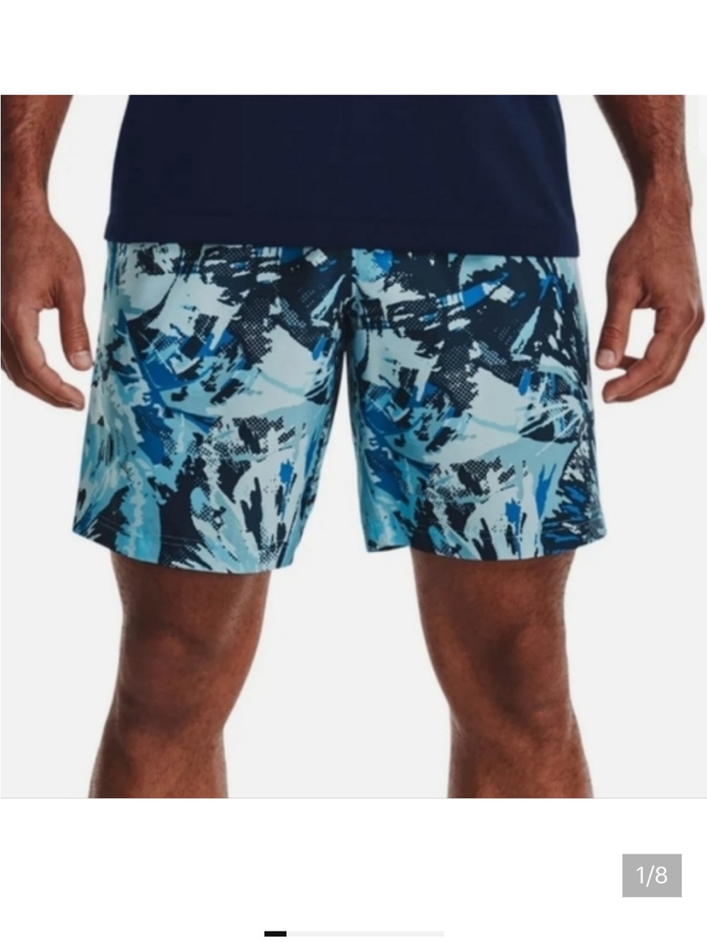 Under armour adapt shorts mens xl